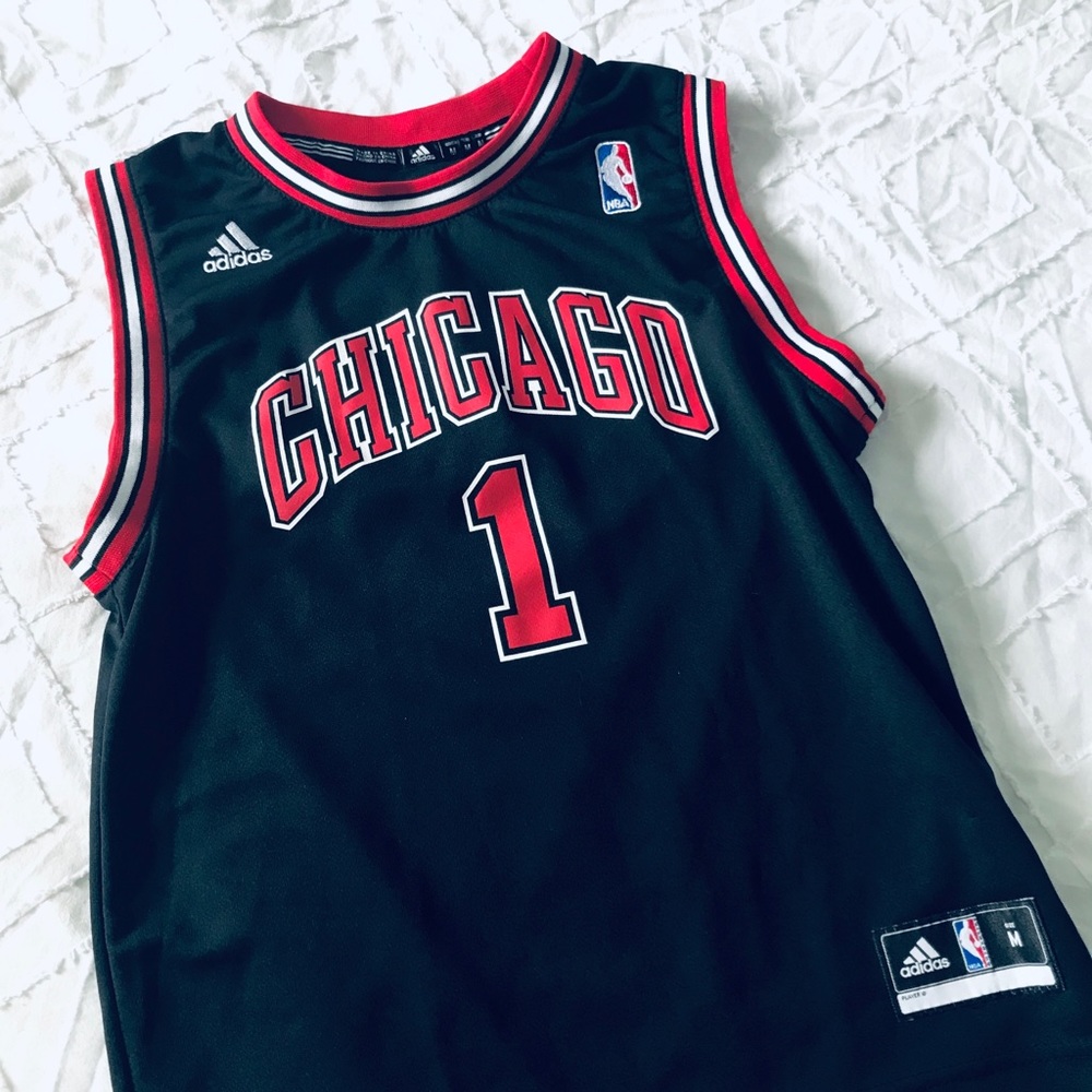 Adidas Youth Derrick Rose Bulls Jersey